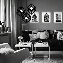 Modern Decorative Pendant Ceiling Lamp 3 Lights,E26,60W,110V