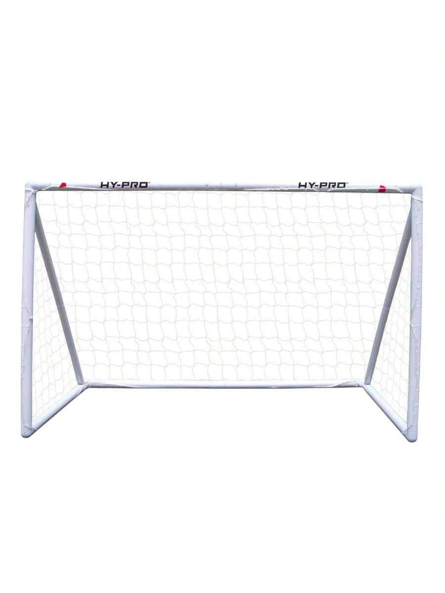 Hy-Pro 6' X 4' PVC Goal - White - View 1