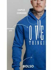 Men Sweatshirts - Màu xanh nhạt - Xem 8