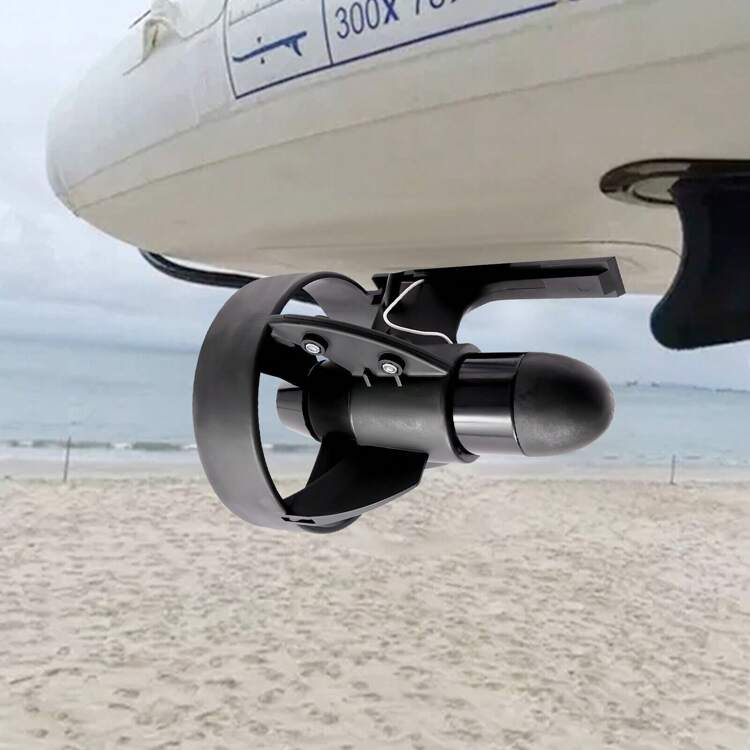 Underwater Boat Motor Thruster Waterproof Brushless Power Thruster 288W - Black - View 2