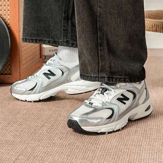 New Balance NB Men's And Women's Shoes 2026 New 530 Series Retro Running Shoes Sports Casual Shoes Dad Shoes Couple Shoes MR530GMT