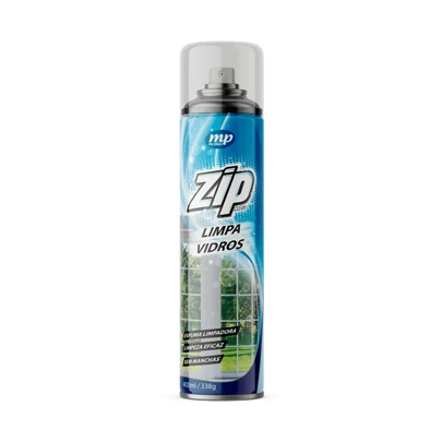 Limpa Vidros Spray Zip Clean 400ml/338g - My Place
