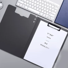 1pc Customized High-Definition Text Multipurpose A4 File Folder Organizer, Office Use