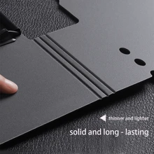 1pc Customized High-Definition Text Multipurpose A4 File Folder Organizer, Office Use