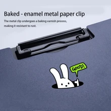 1pc Customized High-Definition Text Multipurpose A4 File Folder Organizer, Office Use