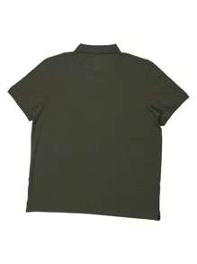 Timberland MILLERS RIVER PIQUE SHORT SLEEVE POLO CASSEL EARTH - Earth - View 2