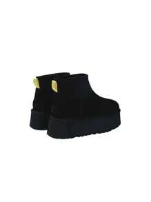 UGG CLASSIC MINI DIPPER - Black - View 3