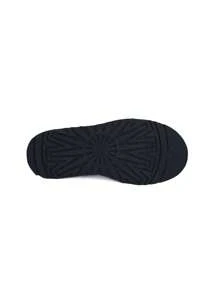 UGG CLASSIC MINI DIPPER - Black - View 4