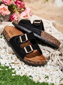Infradito con suola piatta Rolotta per donna di Royalfashion