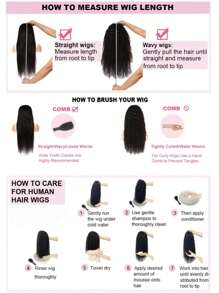 V Part Wig Body Wave Human Hair Glueless Upgrade For Women Machine Made Clip In Half Wigs No Leave Out Real Scalp V Shape Kinky Wig Beginner Friendly Natural Black Color - Black - View 8