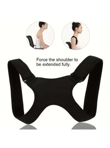 ComfortFit Posture Corrector For Men & Women - Adjustable, Breathable Orthopedic Brace - Seamless Upper Back, Spine, Neck & Shoulder Support - Ideal For Daily Wear, Clavicle Stabilization - Promotes Healthy Posture, Prevents Slouching
