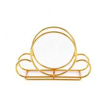 8/4/1pc Iron Paper Towel Holder Rack, Vertical Tissue Box Stand, Minimalist Hollow Heart/Round Design, Suitable For Home, Restaurant, Cafe, Autumn/Christmas Decor - Multicolor - View 14