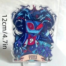 Figurine acrylique debout Anime, support de bureau, convient comme cadeau pour les amis et les camarades de classe, base de support solide, design artistique exquis