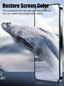 3 Stücke Hochwertiger klarer gehärteter Glas Bildschirmschutz kompatibel mit iPhone 7/8/X/XS/XS MAX/XR/11/12/13/14/15/16/PLUS/PRO/PRO MAX