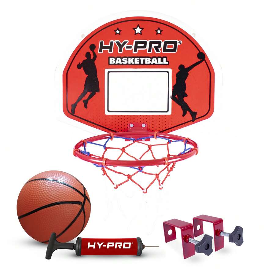 Hy-Pro Over The Door Basketball Hoop Set