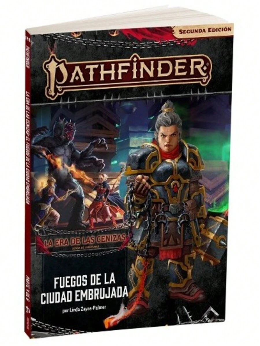 Devir Iberia PATHFINDER ED 2. עידן האפר 4 SHEIN IL