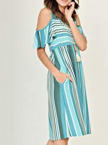 Vestidos de Mujer - Agua verde azul - Ver 2