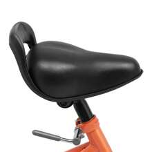 kangten 16-Inch Unisex 3-Wheel Single-Speed Multifunctional Bike With Basket - Light Orange - View 8