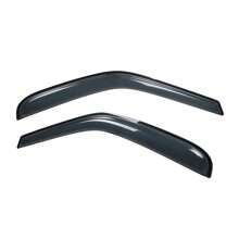 4PCS Window Visor For 1997-2003 Fords' F150 F250, Slim Style Acrylic Smoke Tinted 4PCS Sun Rain Shade Guard Wind Vent Air Deflector By 4PCS, 1998 1999 2000 2001 2002 - Smoke/Tinted - View 3
