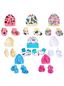 36 Piece Complete Cotton Baby Shower Kit For Newborn Baby Boy Or Girl