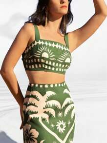 Coconut Tree Inspiration Set - Verde - Visualizzare 1