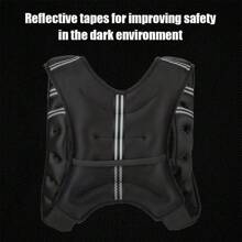 Weighted Vest For Men Women, 25lb/30lb Weights Included, Workout Equipment Strength Training Weight Vest For Training Workout, Jogging, Cardio, Walking