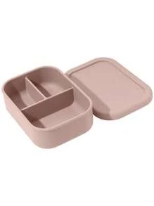 1pc Personalized Customization Name Pattern Silicone Baby Lunch Box Three-Compartment Baby Dinner Plate Custom Baby Tableware Portable Baby Dinner Box, Multi-Functional, Ornamental, Letter, Stylish, Baby Fashion, Colorful, Casual, Cute, Kawaii, Adorable, Unique, Customized, Baby Gifts, Cute Baby, Family, Friends, Daughter, Son, Her, Spring Break,Easy Comfort,Birthday Gift