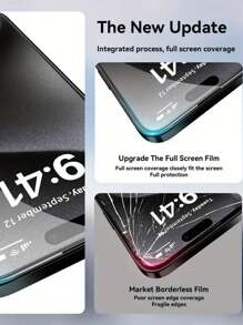3 Stücke Hochwertiger klarer gehärteter Glas Bildschirmschutz kompatibel mit iPhone 7/8/X/XS/XS MAX/XR/11/12/13/14/15/16/PLUS/PRO/PRO MAX