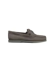 Timberland CLASSIC BOAT BOAT SHOE LIGHT TAUPE NUBUCK - Light Taupe - View 1