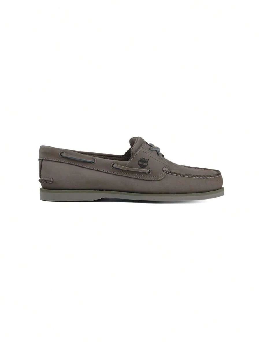 Timberland CLASSIC BOAT BOAT SHOE LIGHT TAUPE NUBUCK - Light Taupe - View 1