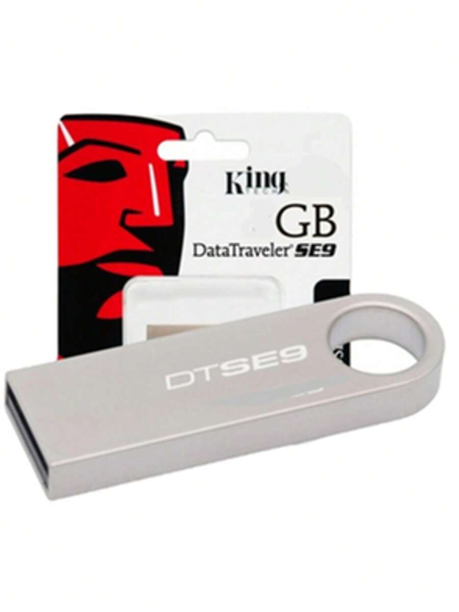 128GB ORIGINAL ALUMINUM STORAGE USB FLASH DRIVE - 銀色 - 查看 1