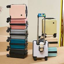 14 英寸手提行李箱拉杆箱，20*30*40 紧凑型旅行行李箱，轻巧便携