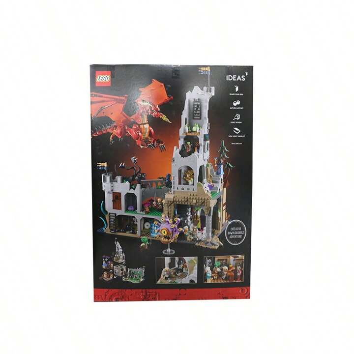 LEGO 21348 IDEAS クリエイティブシリーズ レッドドラゴン