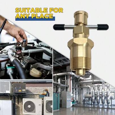 Olive Puller Not Damage The Pipe Olive Remover Ferrule Puller Corrosion-Resistant Compression Ring Removal Tool Suitable For Brass Pipes With Diameter