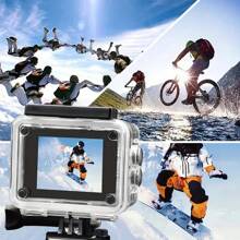 Explorer's Choice: 4K Ultra HD WIFI Action Camera, 170° Wide Angle, 2" Screen, 32GB Memory Card, Anti-Shake For Cycling, Swimming, Climbing, Skiing & Other Outdoor Sports - Ideal Valentine's Day & New Year Gift