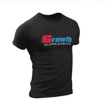 Kit Masculino Camiseta Dry Fit + Short Dry fit elastano Growth De treino Academia Corrida Otima Qualidade