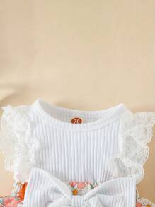 Young Girls Dresses - 白色 - 查看 4