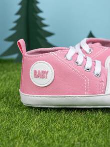 Cute Unisex Infant Casual Soft Bottom Sports Shoes - Pink - View 8