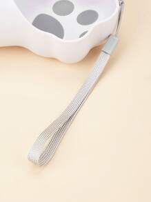 1 pieza Recipiente portátil y resistente a fugas de 350ml/550ml 2 en 1 para mascotas, con contenedor de comida desmontable, adecuado para perros pequeños, medianos y grandes
