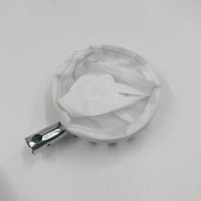 1 件水果采摘工具，耐用的不锈钢樱桃采摘工具，水果采摘篮头，耐用的园艺采摘器，带缓冲篮，适用于高处，花园采摘附件，具有保护功能，适用于苹果、橙子、梨 - 彩色 - 查看 8