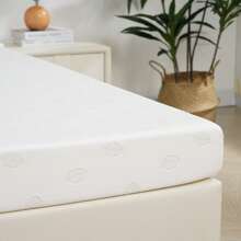 Good Nite Memory Foam Mattress With Breathable And Supportive Zippered Cover - Comfortable Foam Mattress In Single And Double Sizes For Reliable Construction And Soft Sleep - 11 cm Deep - View 2