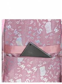 Mochila escolar genérica para meninas feminina infantil de grande capacidade impermeável resistente reforçada Impermeável Juvenil Bolsa Grande Abertura 180°