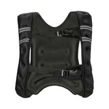 Weighted Vest For Men Women, 25lb/30lb Weights Included, Workout Equipment Strength Training Weight Vest For Training Workout, Jogging, Cardio, Walking