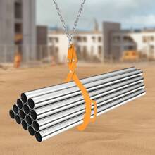 SENDERPICK Pinza per tronchi, pinza per legname, pinza forestale per il sollevamento del legno, pinza robusta per tronchi, sollevatore per tronchi, pinza in acciaio per tronchi, capacità di carico, design compatto per lavori forestali (giallo, 25 pollici)