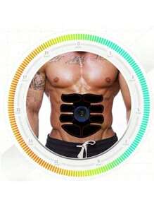 Abdominal Muscle Trainer EMS Muscle Stimulator Buttock Hip Trainer Fitness BodyMassager USB Recharge Drophipping ﻿