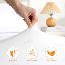 Good Nite Memory Foam Mattress With Breathable And Supportive Zippered Cover - Comfortable Foam Mattress In Single And Double Sizes For Reliable Construction And Soft Sleep - 11 cm Deep - View 6