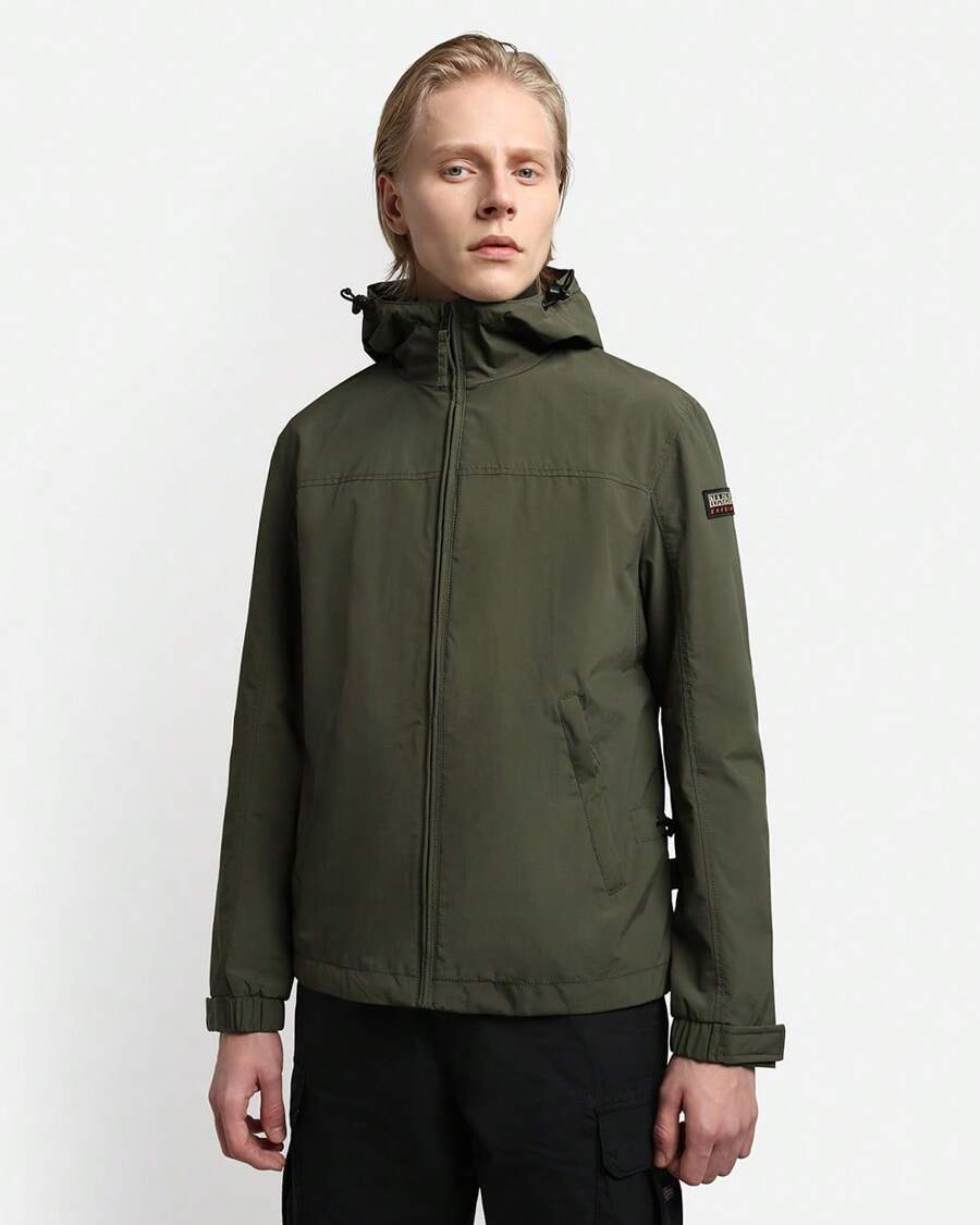 Napapijri NP0A4G2B - Jacket - Green - View 1