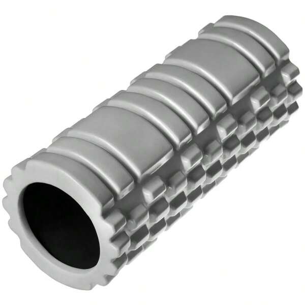 Rolo Miofascial De Massagem Yoga Pilates Alongamento Fisioterapia Ginastica Fortalecimento Musculos Foam Roller