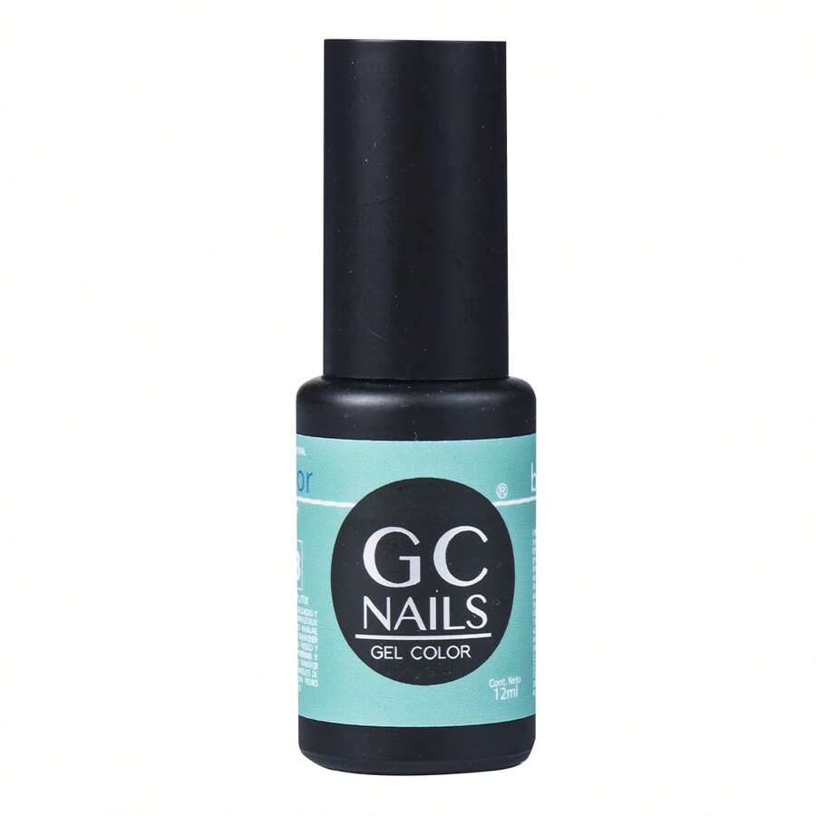 Esmalte de uñas de un solo paso, de uso cotidiano y casual, para uso doméstico - Azul menta - Ver 1