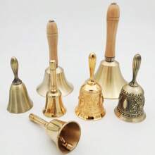 A Loud And Clear Bronze Handbell For Percussionists - Multicolor - View 7
